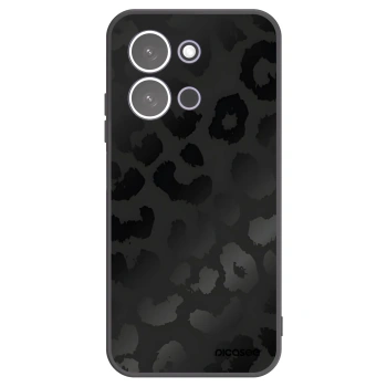 Picasee husă neagră din silicon pentru Xiaomi Redmi 15C 5G - Midnight Leopard