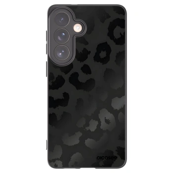 Picasee husă neagră din silicon pentru Samsung Galaxy S26+ - Midnight Leopard