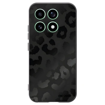 Picasee husă neagră din silicon pentru Xiaomi 17 - Midnight Leopard