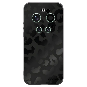 Picasee husă neagră din silicon pentru Xiaomi 17 Ultra - Midnight Leopard