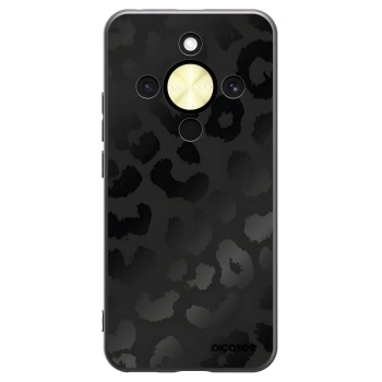 Picasee husă neagră din silicon pentru Honor Magic8 Lite 5G - Midnight Leopard