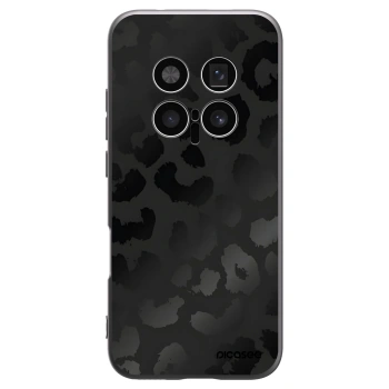 Picasee husă neagră din silicon pentru Honor Magic8 Pro 5G - Midnight Leopard