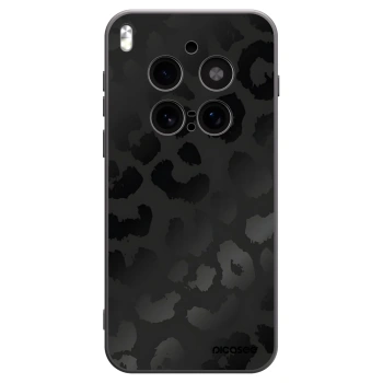 Picasee husă neagră din silicon pentru Vivo X300 Pro - Midnight Leopard