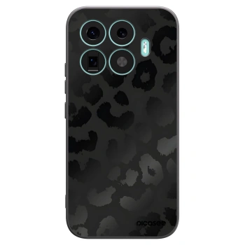 Picasee husă neagră din silicon pentru Xiaomi 17T - Midnight Leopard