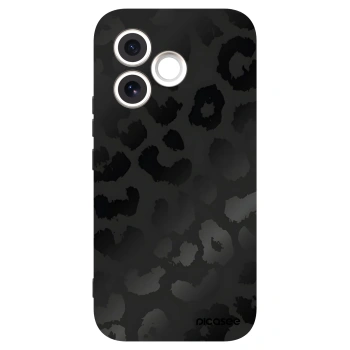 Picasee husă neagră din silicon pentru Honor 600 Lite - Midnight Leopard