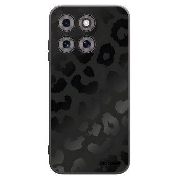 Picasee husă neagră din silicon pentru Motorola Moto G77 - Midnight Leopard