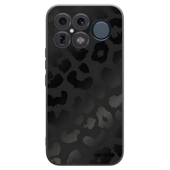 Picasee husă neagră din silicon pentru Xiaomi Poco F8 Ultra - Midnight Leopard