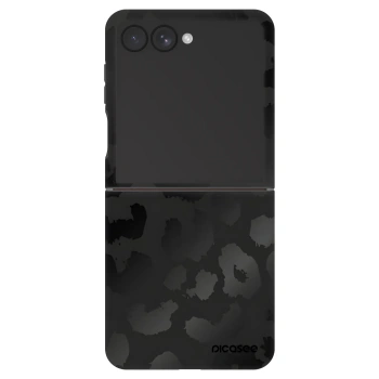 Picasee Fashion Case pentru Samsung Galaxy Z Flip7 5G - Midnight Leopard