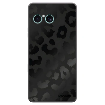 Picasee husă neagră din silicon pentru Sony Xperia 10 VII - Midnight Leopard