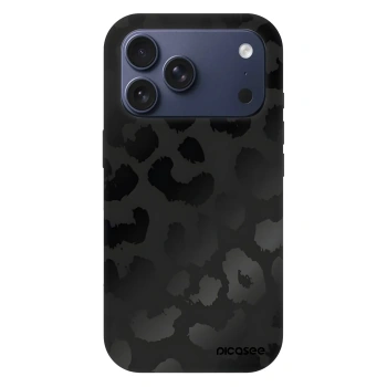 Husă pentru Apple iPhone 18 Pro - Midnight Leopard