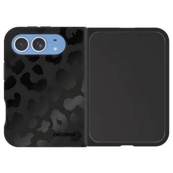 Husă pentru Apple iPhone Duo - Midnight Leopard