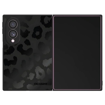 Husă pentru Samsung Galaxy Z Fold8 5G - Midnight Leopard