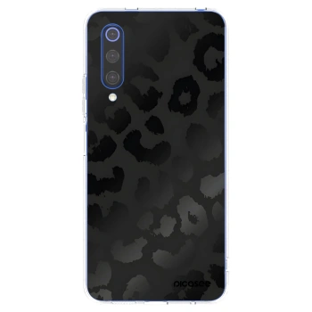 Picasee husă transparentă din silicon pentru Xiaomi Mi 9 SE - Midnight Leopard