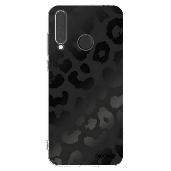 Picasee husă transparentă din silicon pentru Honor 20 Lite - Midnight Leopard