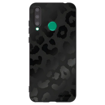 Picasee husă neagră din silicon pentru Honor 20 Lite - Midnight Leopard