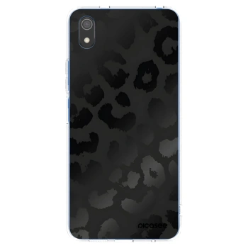 Picasee husă transparentă din silicon pentru Xiaomi Redmi 7A - Midnight Leopard