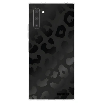 Picasee husă transparentă din silicon pentru Samsung Galaxy Note 10 N970F - Midnight Leopard