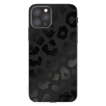 Picasee husă transparentă din silicon pentru Apple iPhone 11 Pro - Midnight Leopard