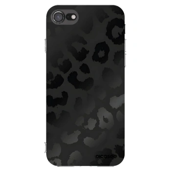 Picasee husă transparentă din silicon pentru Apple iPhone 8 - Midnight Leopard
