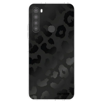 Picasee husă transparentă din silicon pentru Xiaomi Redmi Note 8 - Midnight Leopard