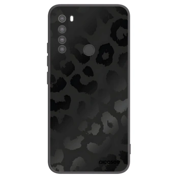 Picasee husă neagră din silicon pentru Xiaomi Redmi Note 8 - Midnight Leopard