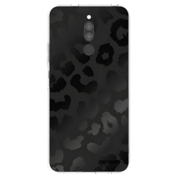 Picasee husă transparentă din silicon pentru Xiaomi Redmi 8 - Midnight Leopard