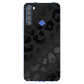 Picasee husă transparentă din silicon pentru Xiaomi Redmi Note 8T - Midnight Leopard