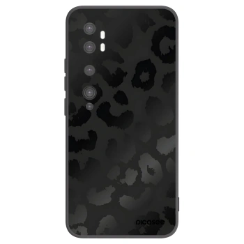 Picasee husă neagră din silicon pentru Xiaomi Mi Note 10 (Pro) - Midnight Leopard