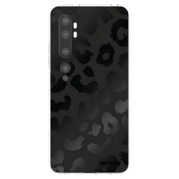 Picasee husă transparentă din silicon pentru Xiaomi Mi Note 10 (Pro) - Midnight Leopard