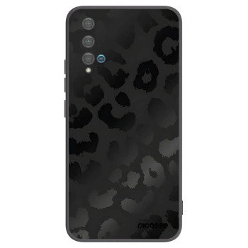Picasee husă neagră din silicon pentru Huawei Nova 5T - Midnight Leopard