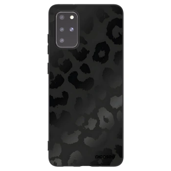 Picasee husă neagră din silicon pentru Samsung Galaxy S20+ G985F - Midnight Leopard