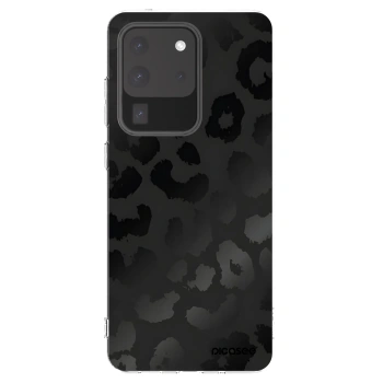 Picasee husă transparentă din silicon pentru Samsung Galaxy S20 Ultra 5G G988F - Midnight Leopard