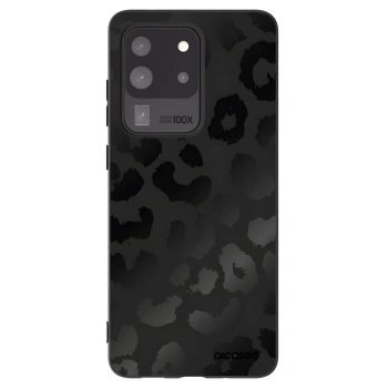 Picasee husă neagră din silicon pentru Samsung Galaxy S20 Ultra 5G G988F - Midnight Leopard