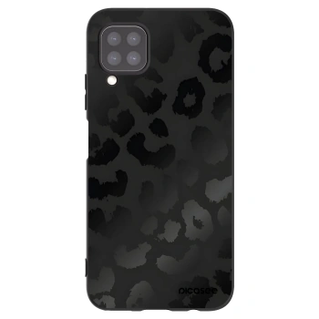 Picasee husă neagră din silicon pentru Huawei P40 Lite - Midnight Leopard