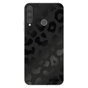 Picasee husă transparentă din silicon pentru Huawei P40 Lite E - Midnight Leopard