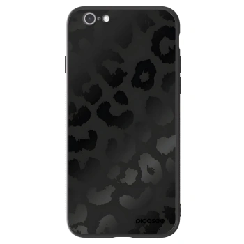Husă pentru Apple iPhone 6/6S - Midnight Leopard