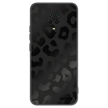 Picasee husă neagră din silicon pentru Xiaomi Redmi Note 9 Pro - Midnight Leopard