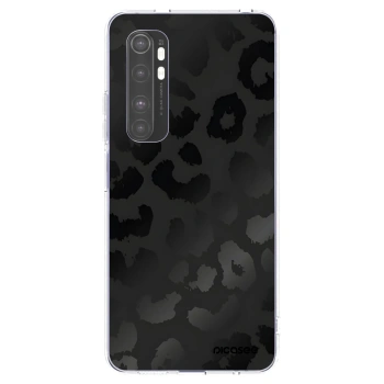 Picasee husă transparentă din silicon pentru Xiaomi Mi Note 10 Lite - Midnight Leopard