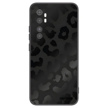 Picasee husă neagră din silicon pentru Xiaomi Mi Note 10 Lite - Midnight Leopard