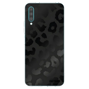 Picasee husă transparentă din silicon pentru Samsung Galaxy A30s A307F - Midnight Leopard