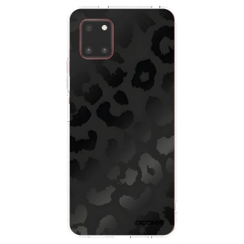 Picasee husă transparentă din silicon pentru Samsung Galaxy Note 10 Lite N770F - Midnight Leopard