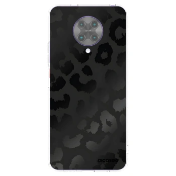Picasee husă transparentă din silicon pentru Xiaomi Poco F2 Pro - Midnight Leopard