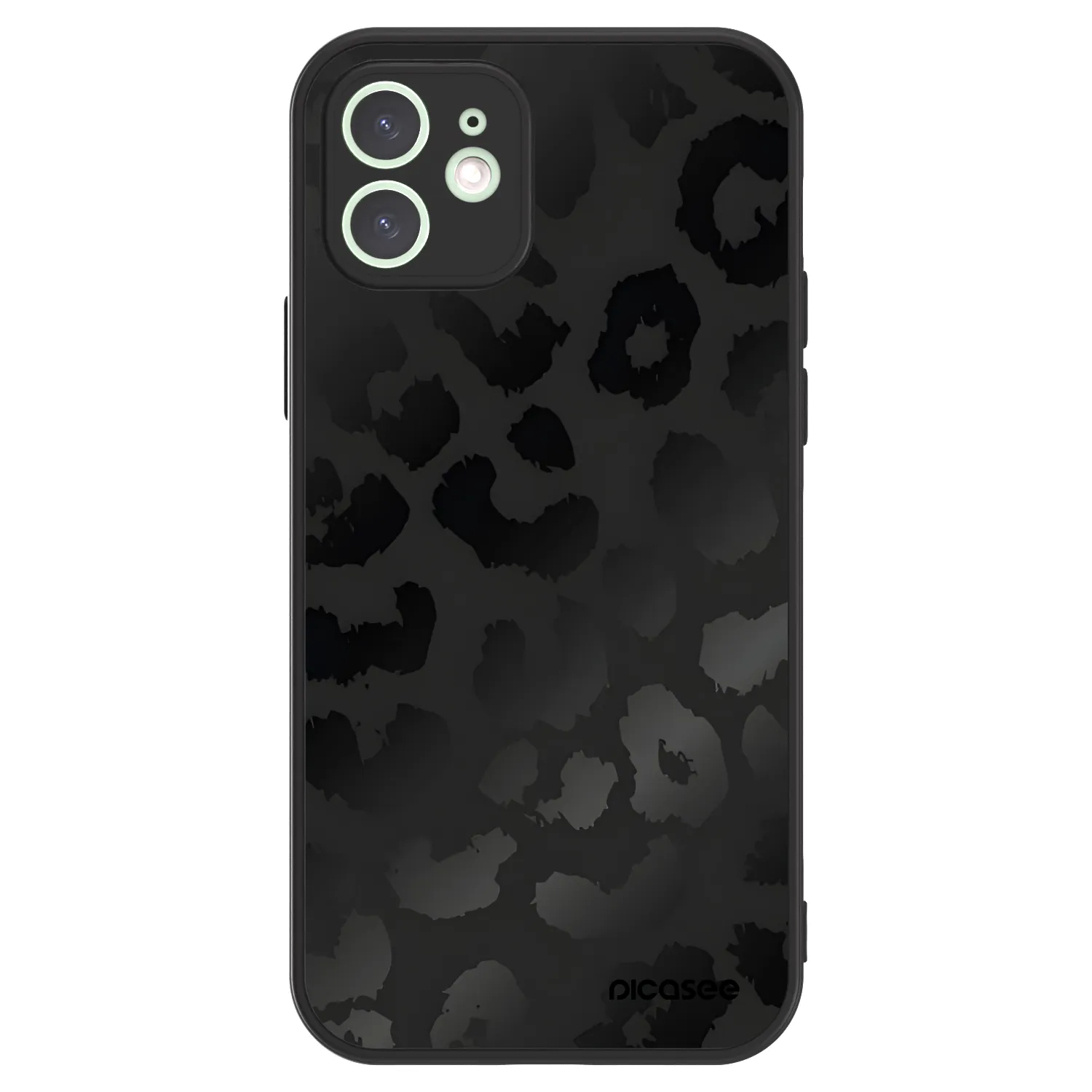 Picasee ULTIMATE CASE pentru Apple iPhone 12 - Midnight Leopard
