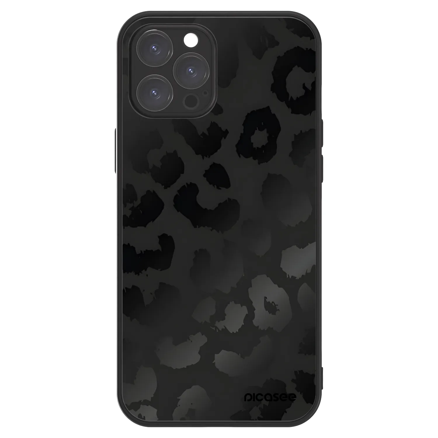 Picasee ULTIMATE CASE pentru Apple iPhone 12 Pro Max - Midnight Leopard