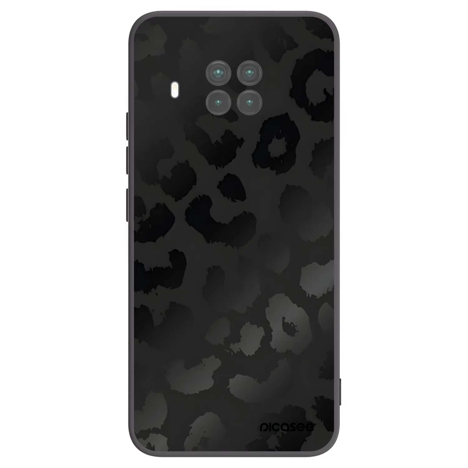 Picasee husă neagră din silicon pentru Xiaomi Mi 10T Lite - Midnight Leopard