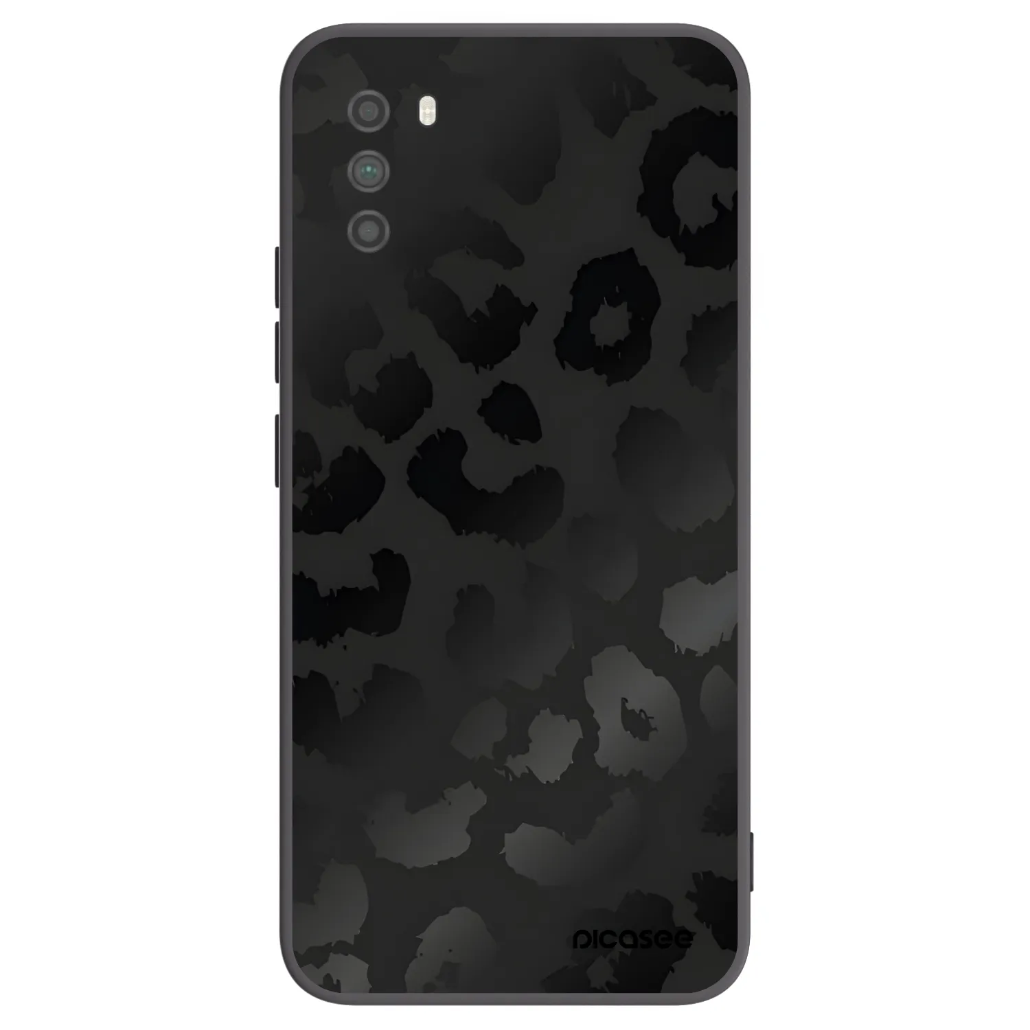 Picasee husă neagră din silicon pentru Xiaomi Poco M3 - Midnight Leopard