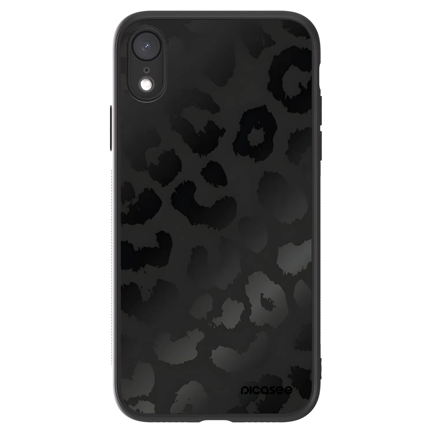 Picasee ULTIMATE CASE pentru Apple iPhone XR - Midnight Leopard