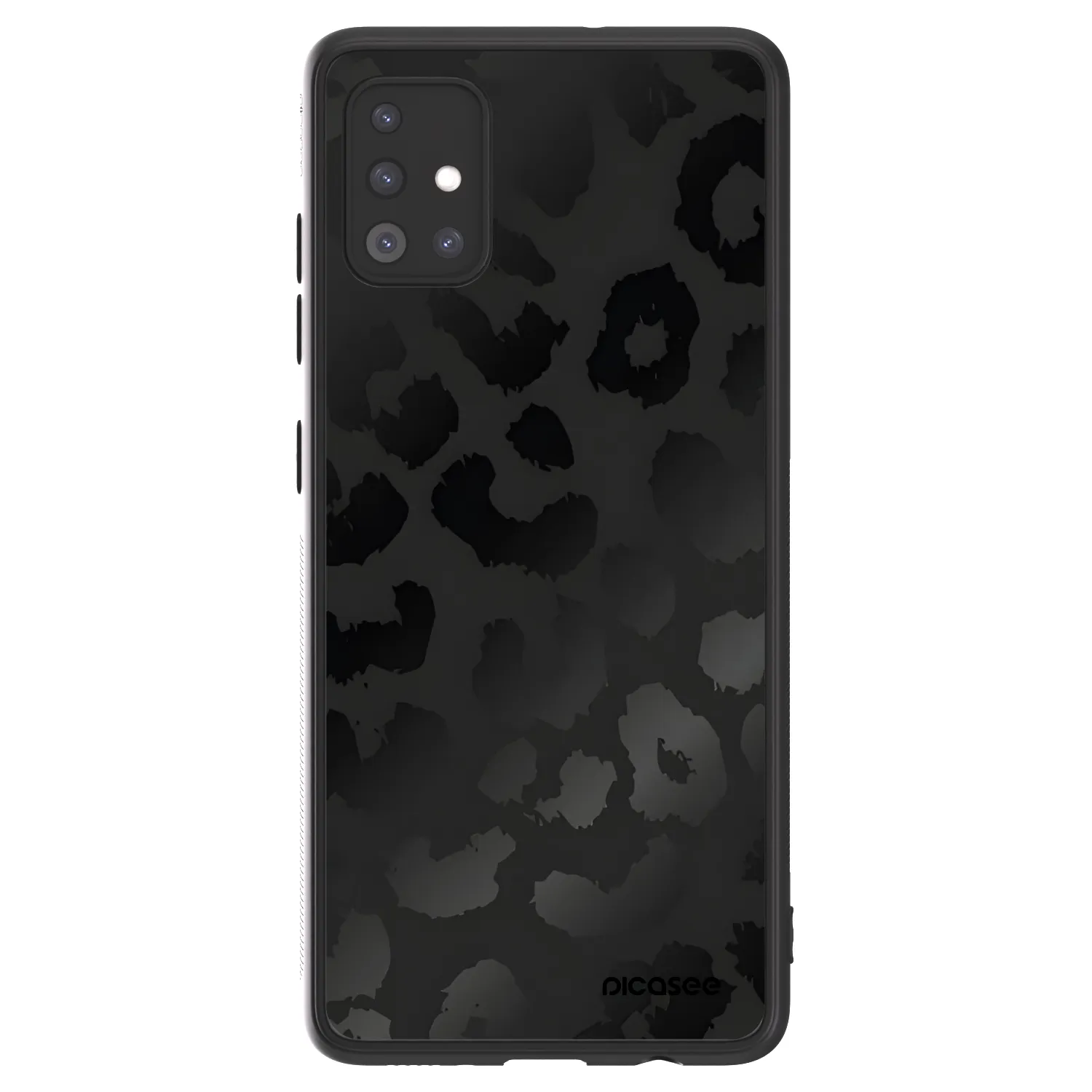 Picasee ULTIMATE CASE pentru Samsung Galaxy A51 A515F - Midnight Leopard