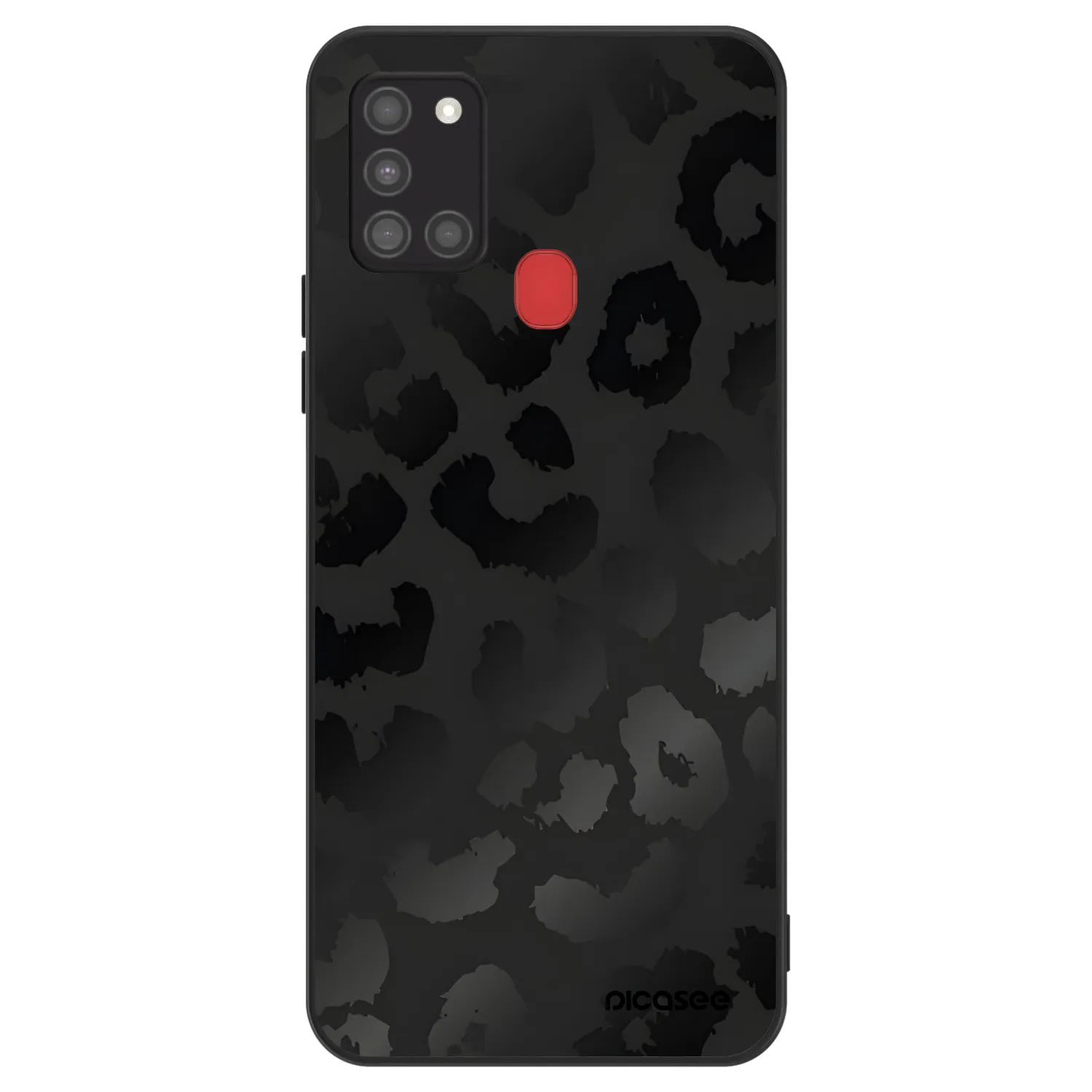 Picasee ULTIMATE CASE pentru Samsung Galaxy A21s - Midnight Leopard