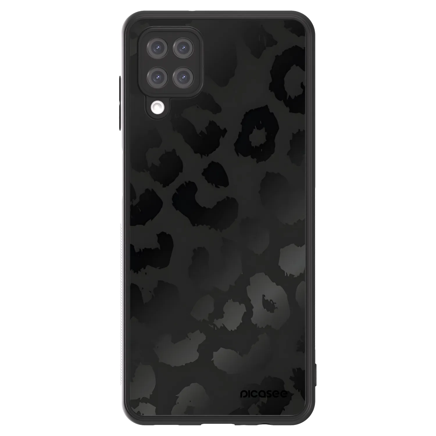 Picasee ULTIMATE CASE pentru Samsung Galaxy A12 A125F - Midnight Leopard